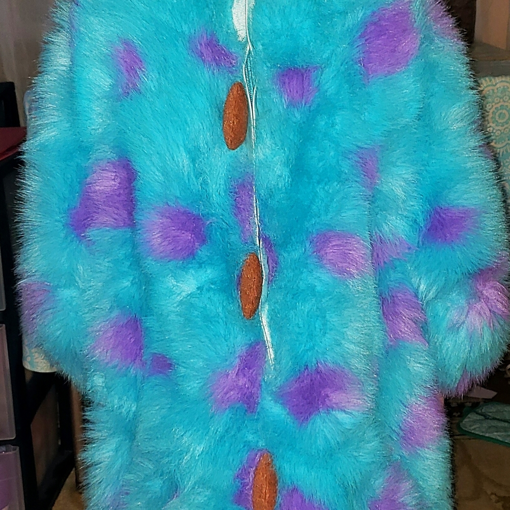 Pixar Monster's Inc. Sully costume